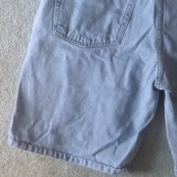 VTG Men's Levi's 550 Relaxed Fit Jean Shorts - Picture 5 of 8